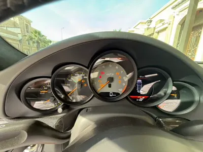 2018 بورش 911 جي تي 3