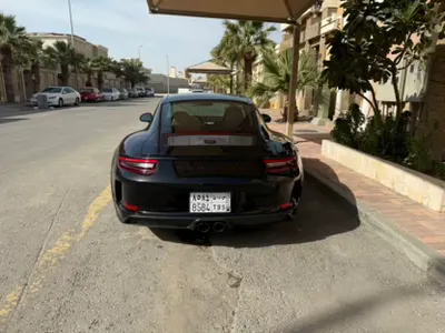 2018 بورش 911 جي تي 3