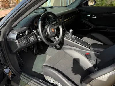 2018 بورش 911 جي تي 3