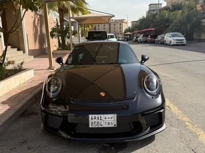 2018 بورش 911 جي تي 3