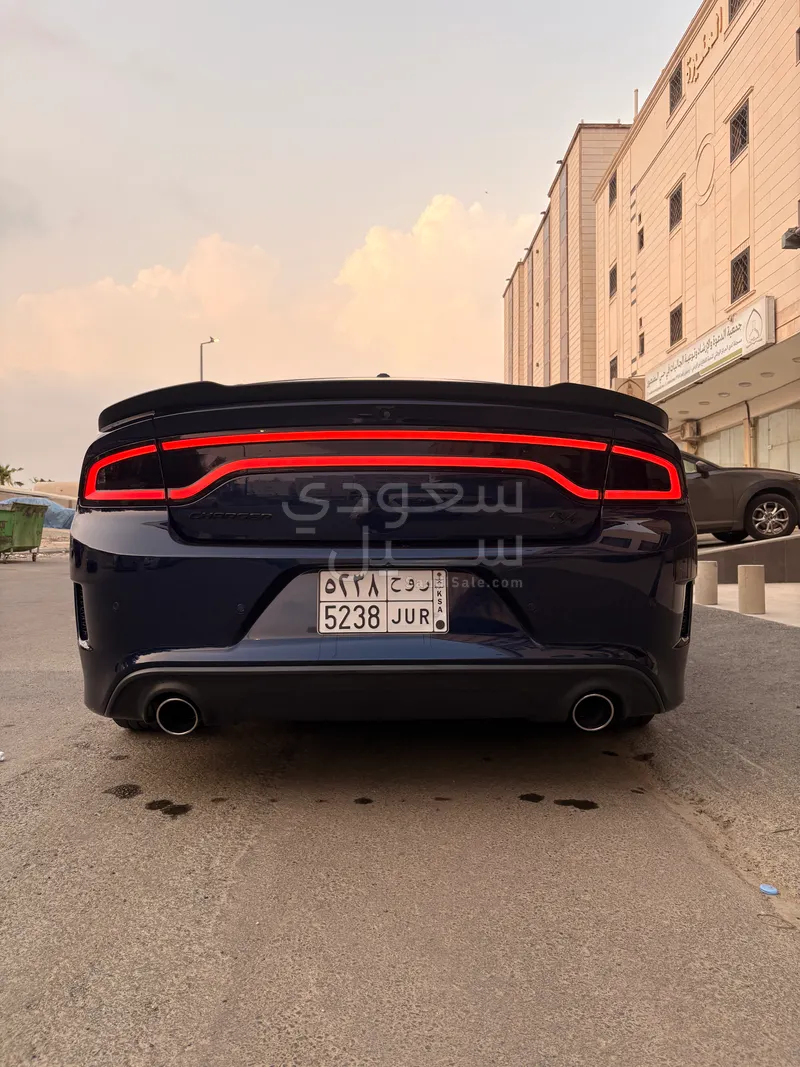 2017 دودج تشارجر ار تي