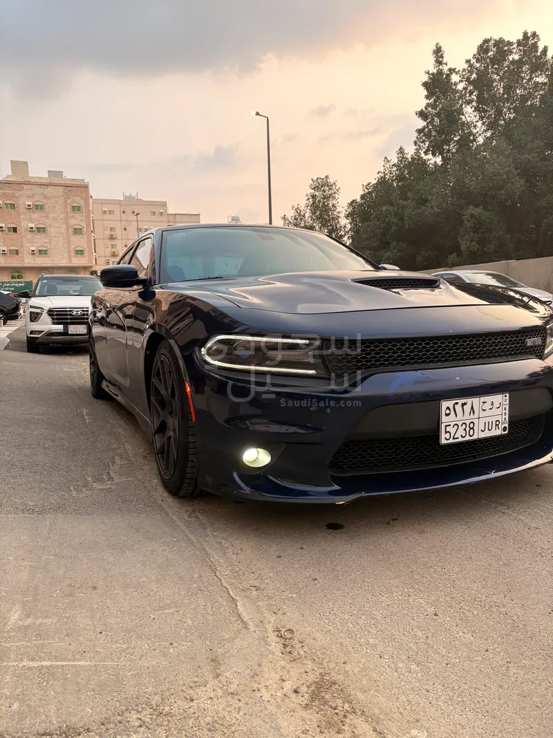 2017 دودج تشارجر ار تي