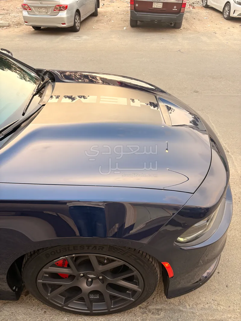 2017 دودج تشارجر ار تي