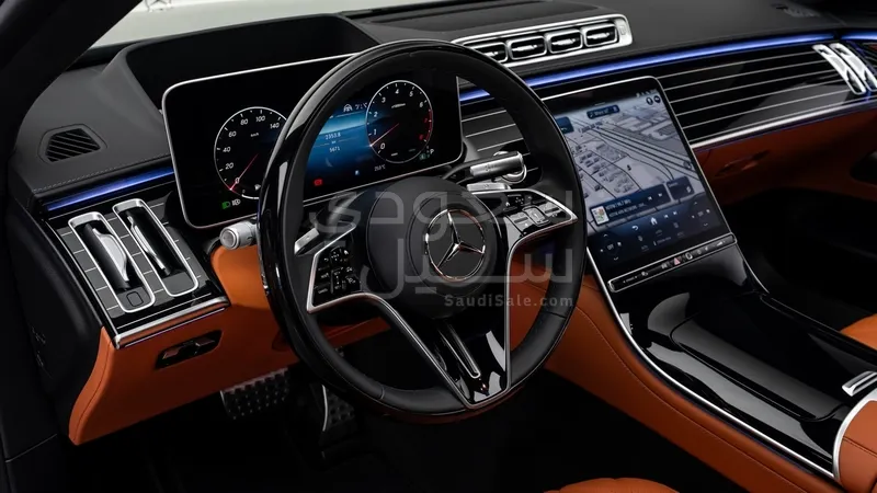 2025 مرسيدس - بنز إس 500