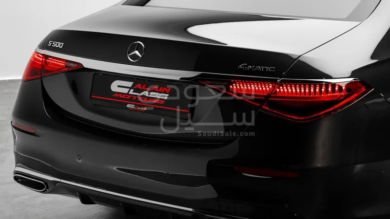 2025 مرسيدس - بنز إس 500