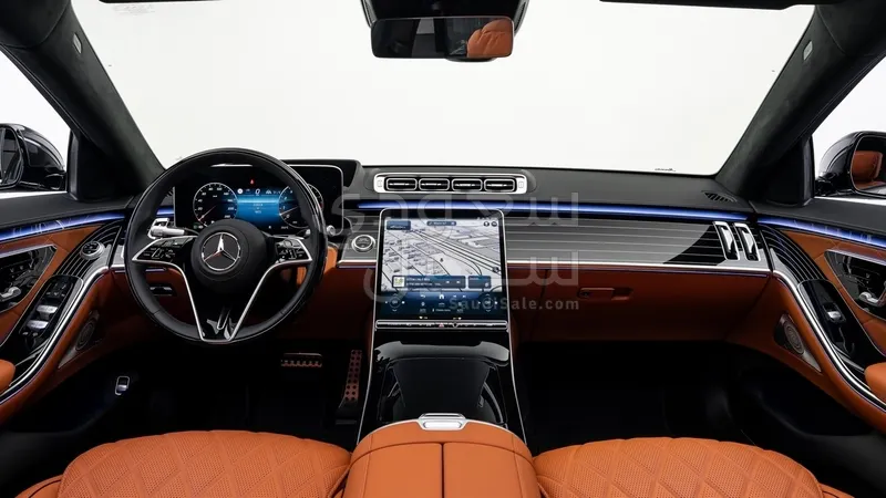 2025 مرسيدس - بنز إس 500