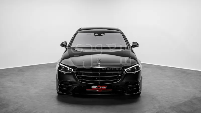 2025 مرسيدس - بنز إس 500