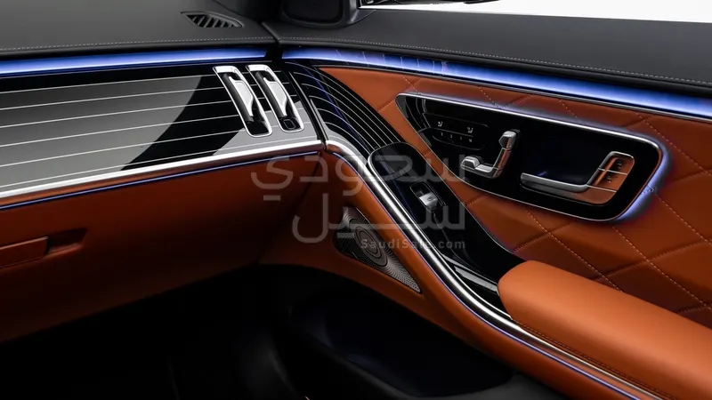 2025 مرسيدس - بنز إس 500