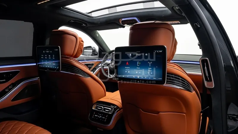 2025 مرسيدس - بنز إس 500