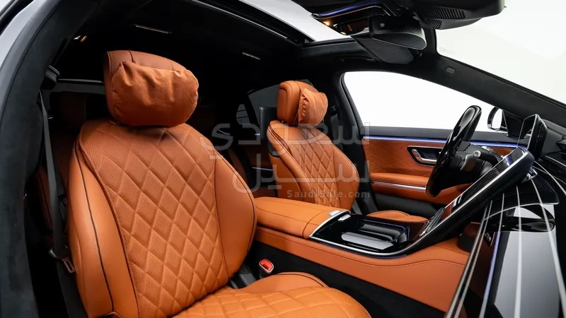 2025 مرسيدس - بنز إس 500