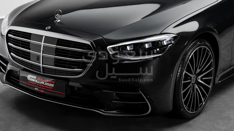 2025 مرسيدس - بنز إس 500