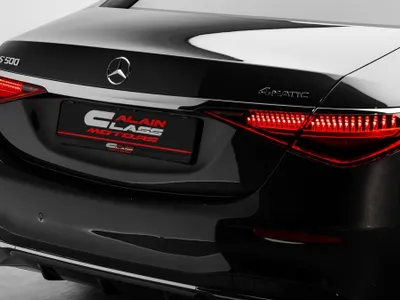 2025 مرسيدس - بنز إس 500