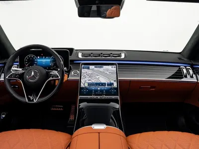 2025 مرسيدس - بنز إس 500