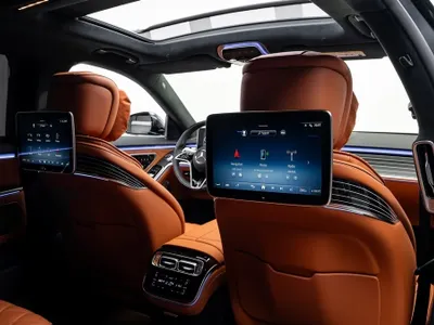 2025 مرسيدس - بنز إس 500