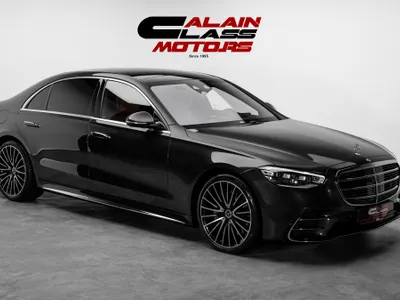 2025 مرسيدس - بنز إس 500