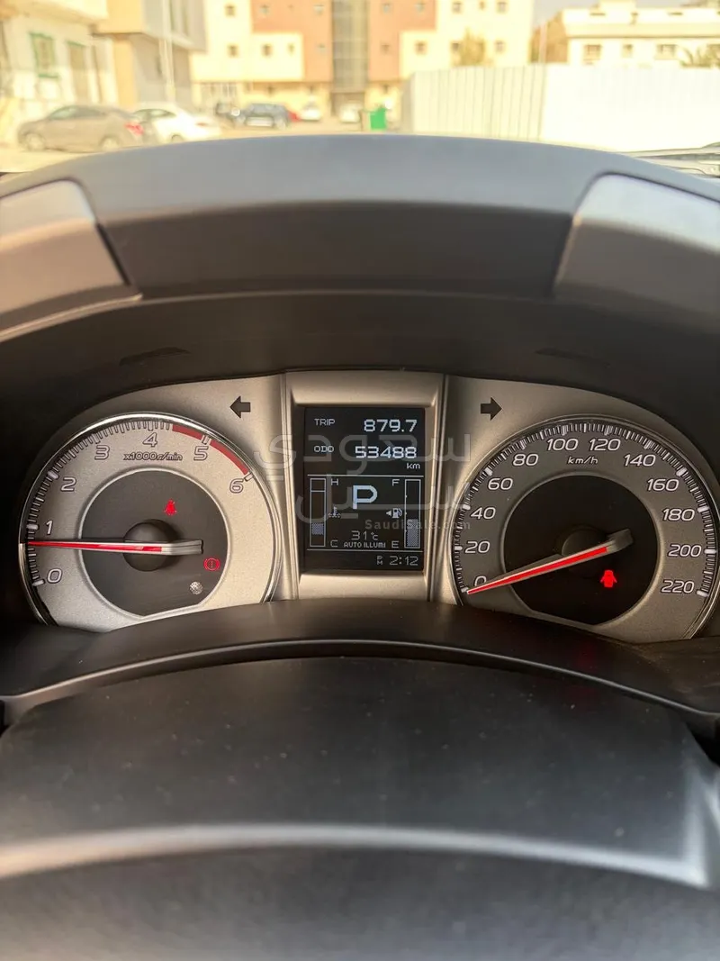 2016 ايسوزو ام يو اكس