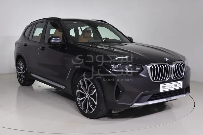 2024 بي ام دبليو الفئة اكس 3