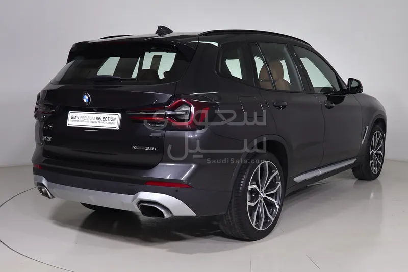 2024 بي ام دبليو الفئة اكس 3