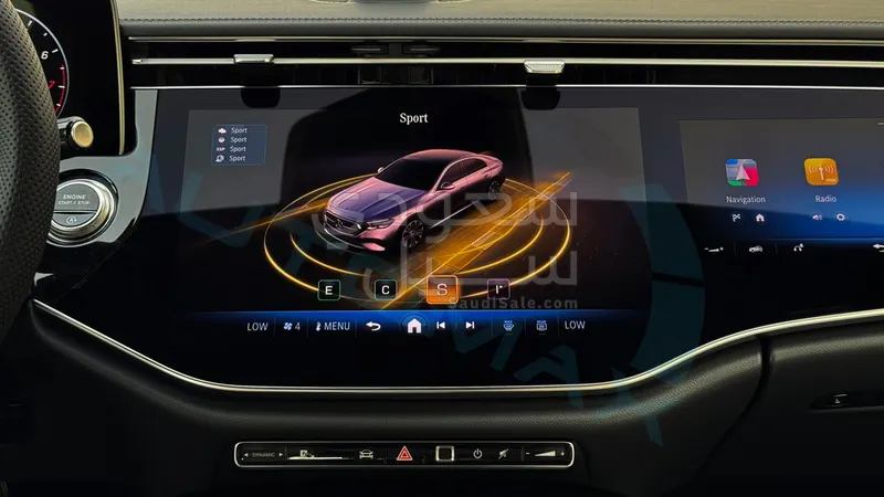 2026 مرسيدس - بنز إي 200 أي إم جي