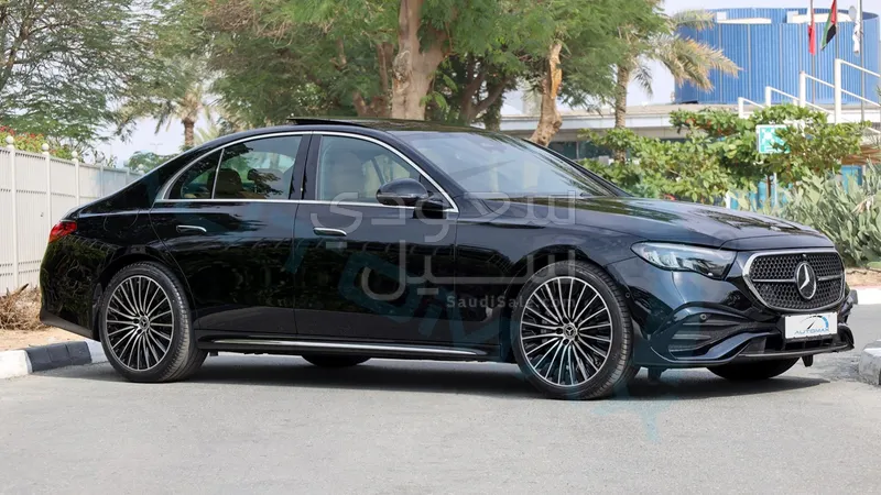2026 مرسيدس - بنز إي 200 أي إم جي