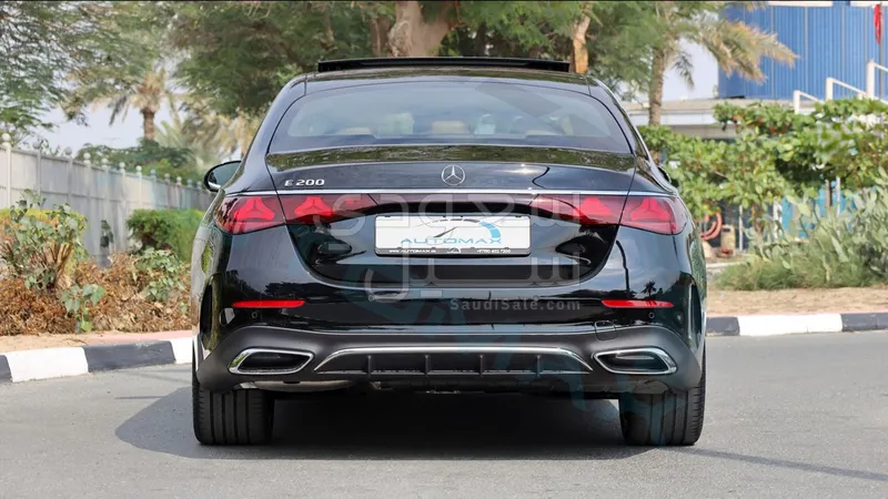 2026 مرسيدس - بنز إي 200 أي إم جي