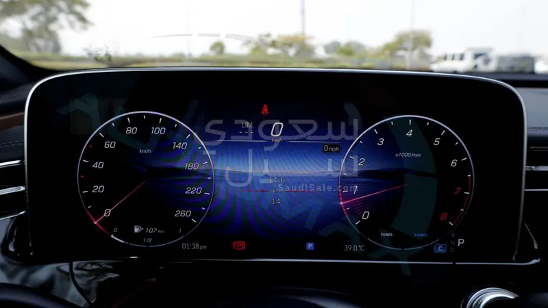 2026 مرسيدس - بنز إي 200 أي إم جي