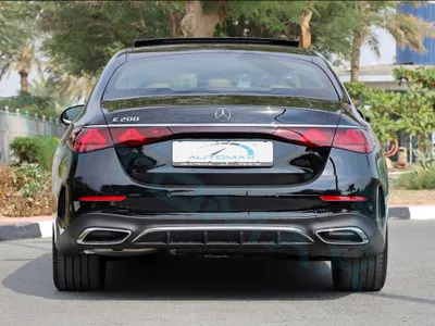 2026 مرسيدس - بنز إي 200 أي إم جي