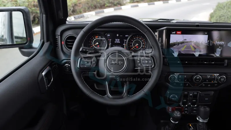 2025 جييب رانجلر ربيكون