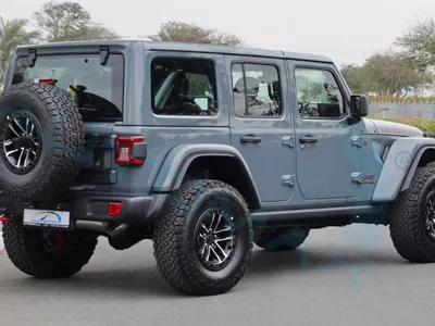 2025 جييب رانجلر ربيكون