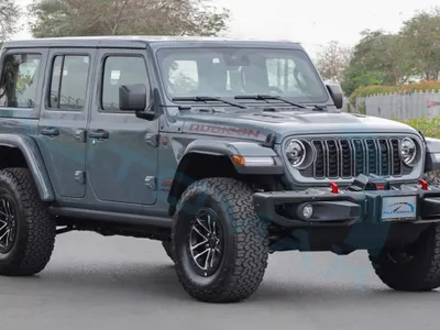 2025 جييب رانجلر ربيكون