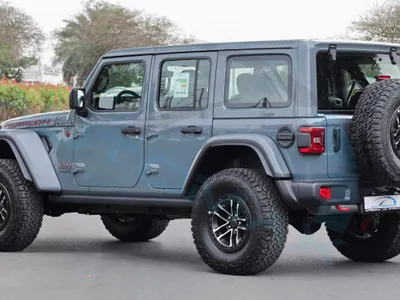 2025 جييب رانجلر ربيكون