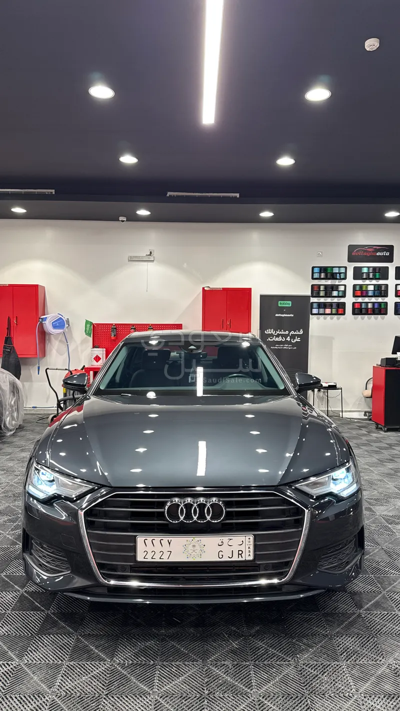 2022 اودي اي 6 40 تي اف اس اي