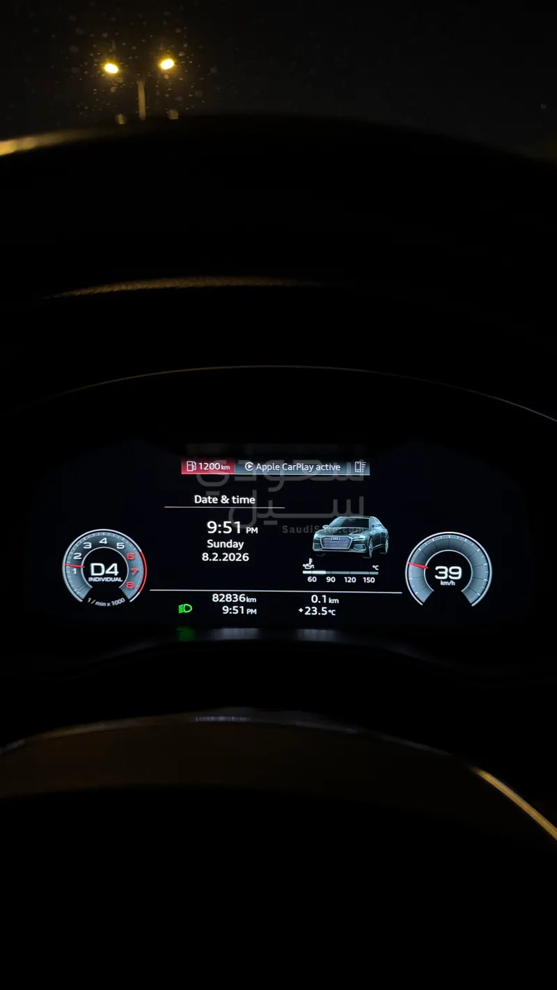 2022 اودي اي 6 40 تي اف اس اي