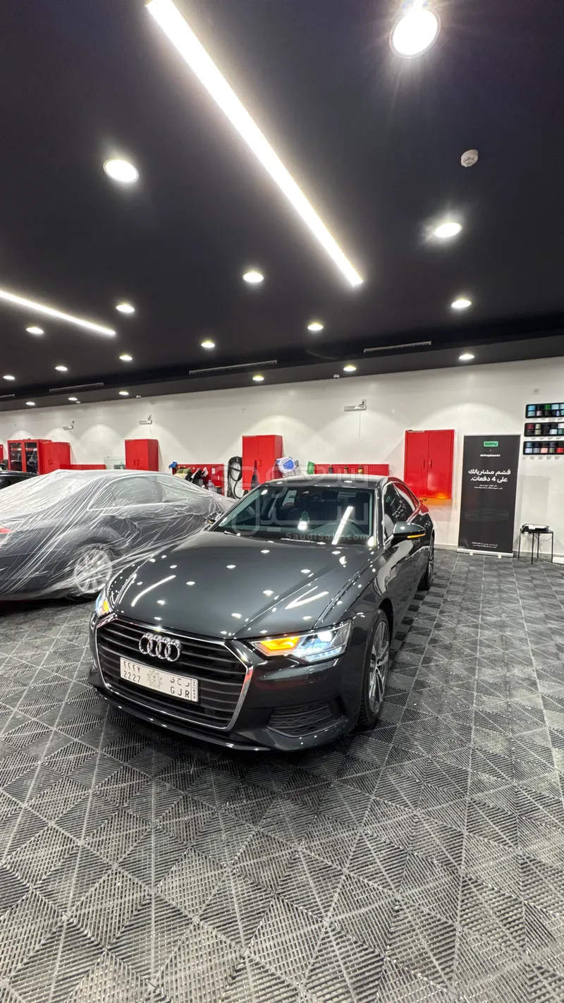 2022 اودي اي 6 40 تي اف اس اي