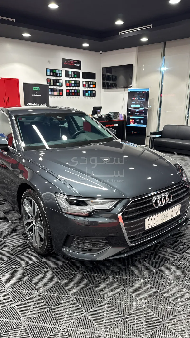 2022 اودي اي 6 40 تي اف اس اي