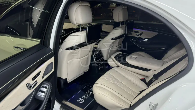 2016 Mercedes-Benz S 500