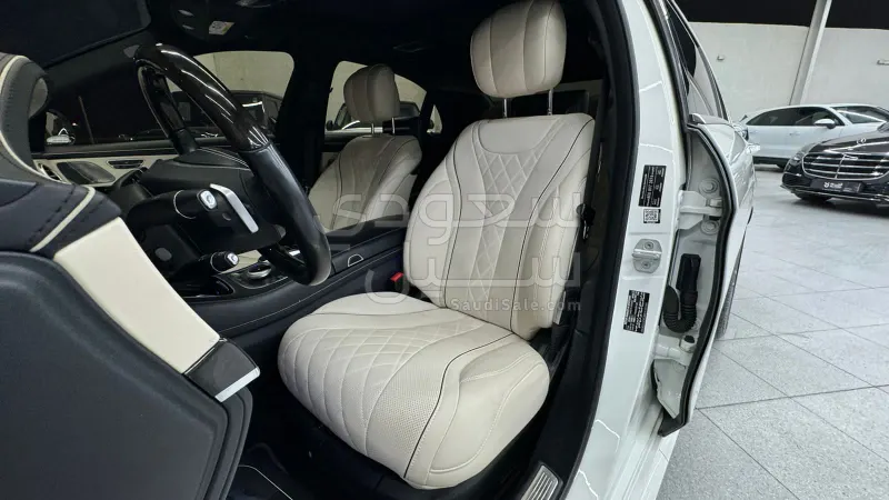 2016 Mercedes-Benz S 500