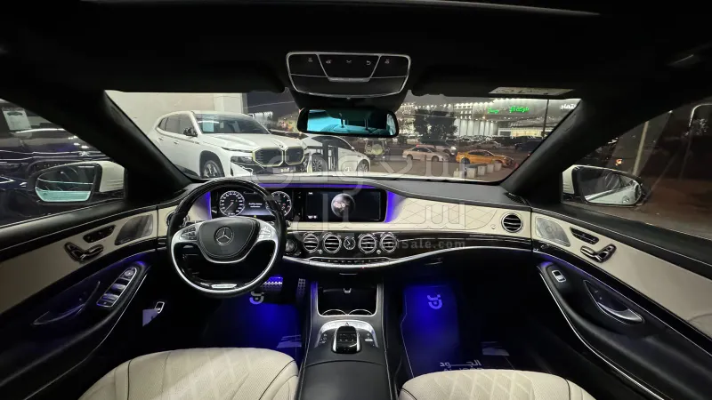 2016 Mercedes-Benz S 500