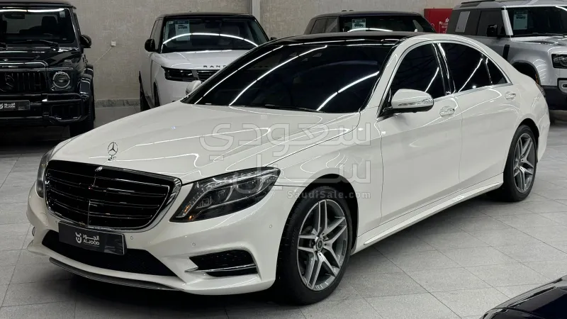 2016 Mercedes-Benz S 500