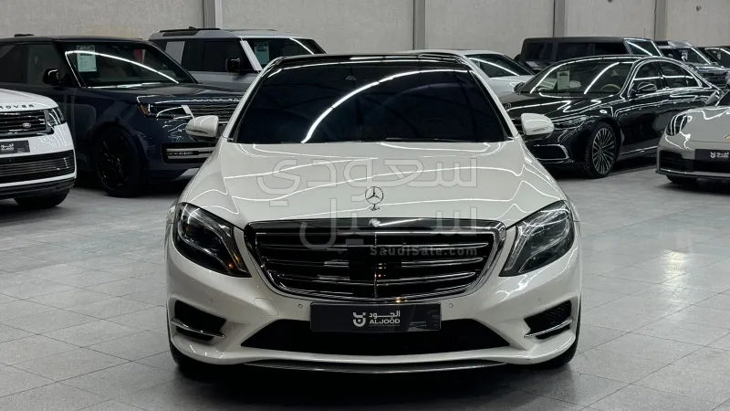2016 Mercedes-Benz S 500