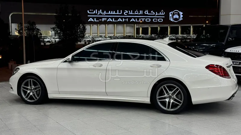 2016 Mercedes-Benz S 500