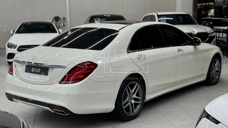 2016 Mercedes-Benz S 500