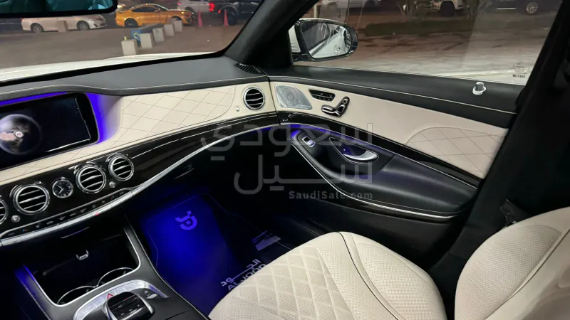 2016 Mercedes-Benz S 500