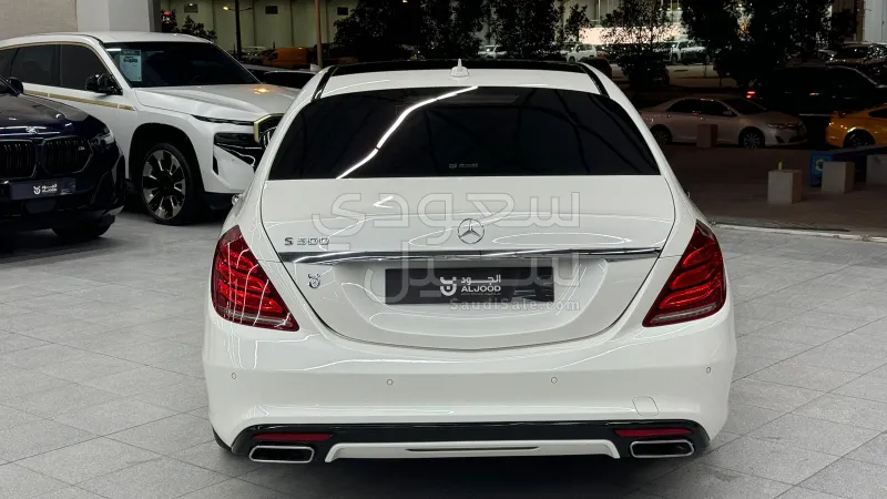 2016 Mercedes-Benz S 500