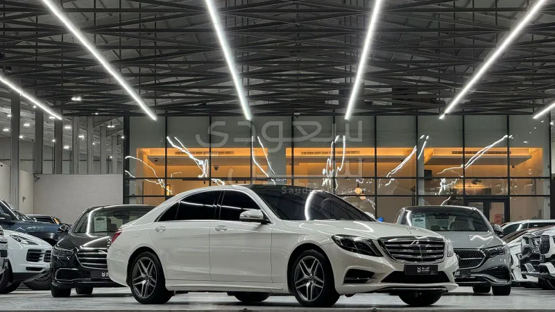 2016 Mercedes-Benz S 500