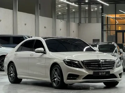 2016 Mercedes-Benz S 500