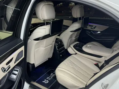 2016 Mercedes-Benz S 500