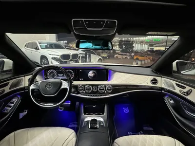2016 Mercedes-Benz S 500