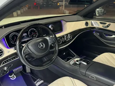 2016 Mercedes-Benz S 500