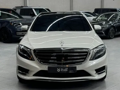 2016 Mercedes-Benz S 500